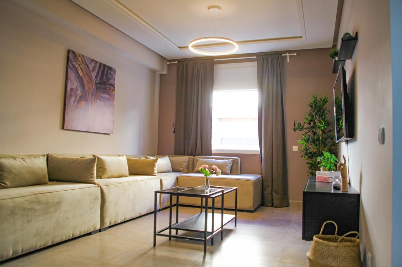 Yourplace - 2Br - Agdal - Av France Rabat Kültér fotó