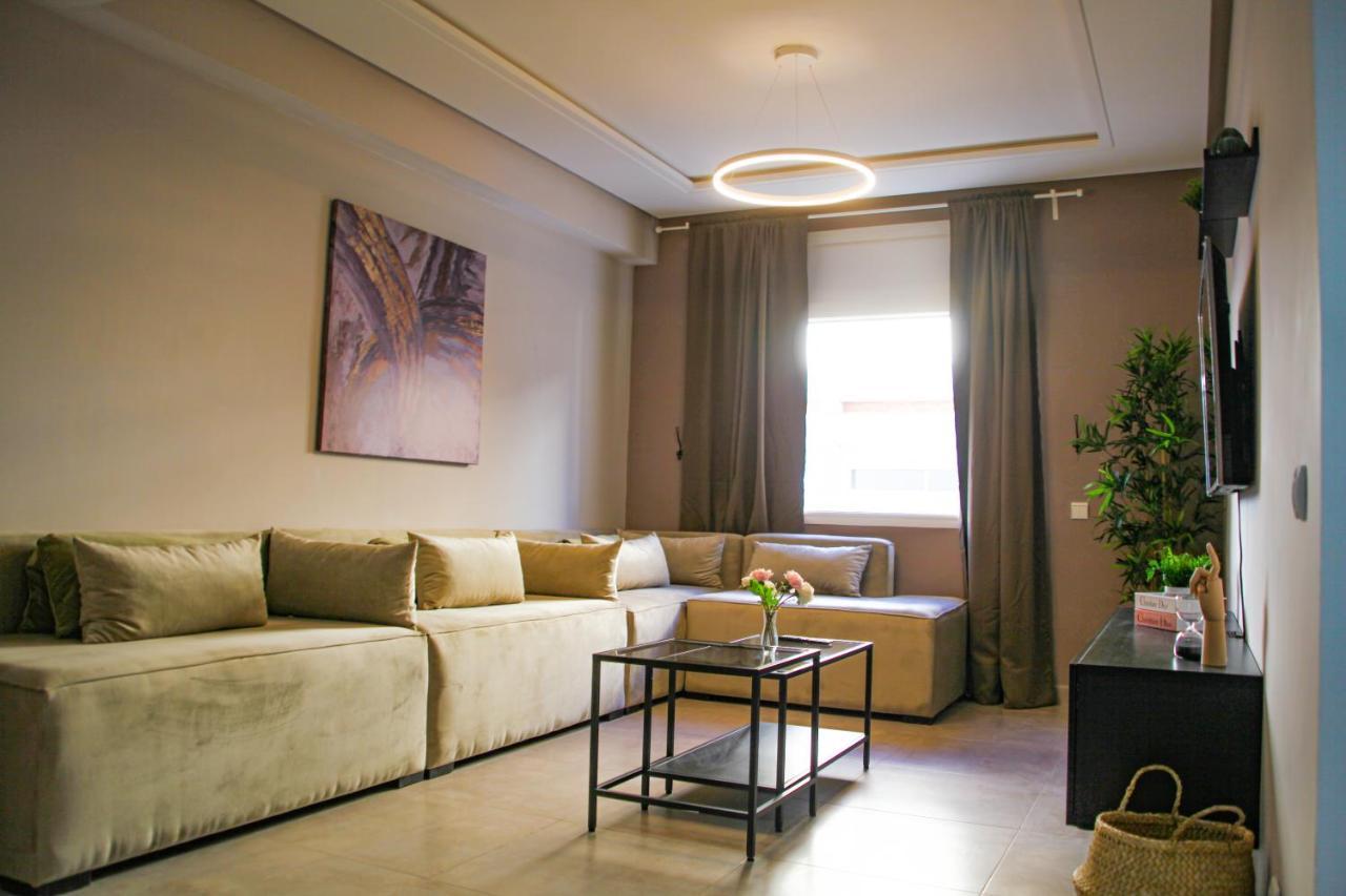 Yourplace - 2Br - Agdal - Av France Rabat Kültér fotó